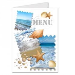 Menu timbres mer