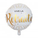 Ballon alu Retraite 45 cm