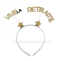 Décoration vive la retraite