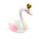 Figurine déco baby cygne 5 cm