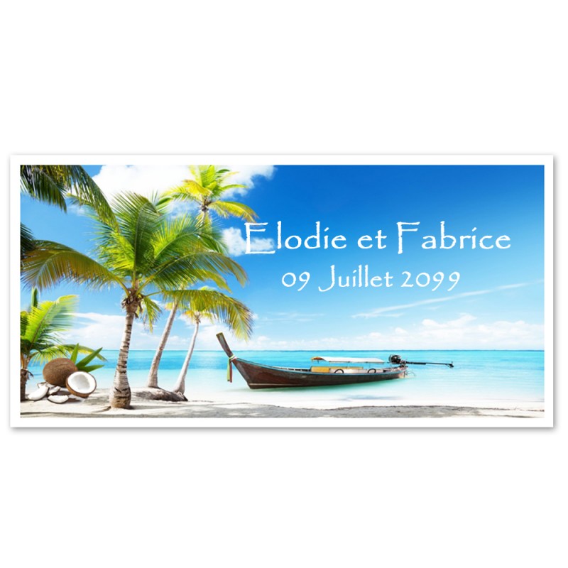 Get Invitations de mariage de theme de plage For Android Free