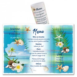 Menu rond  Réunion T