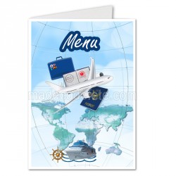 menu Voyages et monde