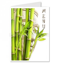 menu zen bouddha
