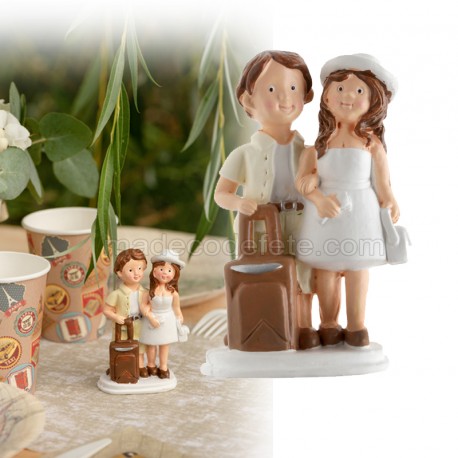 Figurine mariage bon voyage