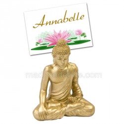 Bouddha or marque-place