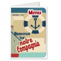 Menu voyage en croisière