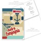 Menu voyage en croisière personnalisé