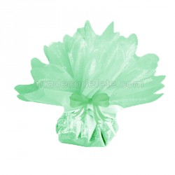 10 tulles dragées jade