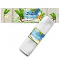 Porte serviette bois tropical