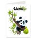 Menu thème panda