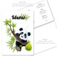 Menu thème panda avec ou sans personnalisation