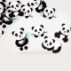 Décos de table à parsemer panda