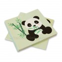 Serviettes petit panda x 20