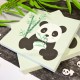 Serviettes petit panda déco table 