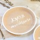 Assiettes joyeux anniversaire motif kraft