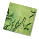 Serviettes nature zen (lot de 20)