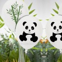 Ballons motifs panda x 8