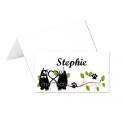 Porte-nom mariage chats (lot de 24)