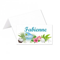 24 marque-place carte Guyane