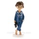 Figurine garçon marin