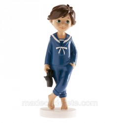 Figurine garçon marin