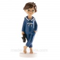 Figurine garçon marin