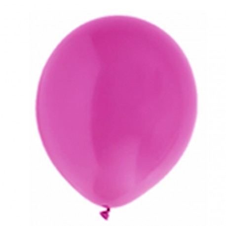 Ballons fuchsia