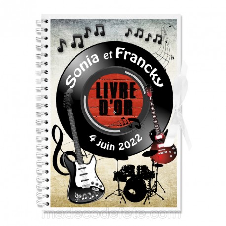 Livre d'or rock'n roll