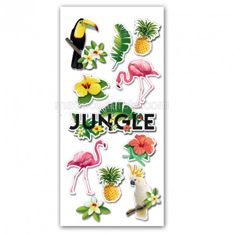 Stickers jungle