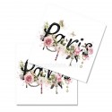 Serviettes Paris (lot de 20)