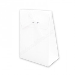 Pochon dragées blanc