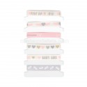 Rubans Baby Girl (lot de 6)