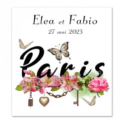 Faire-part Paris