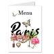 Menu Paris