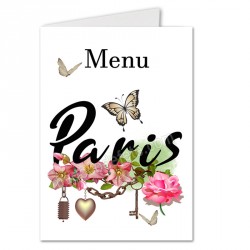 Menu Paris