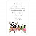 Carton repas Paris romantique