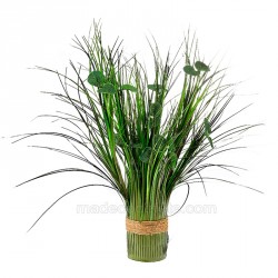 Centre de table bouquet d'herbes