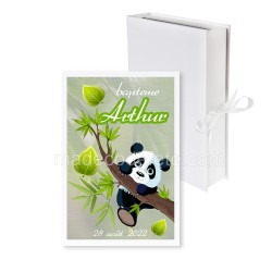 Urne thème panda