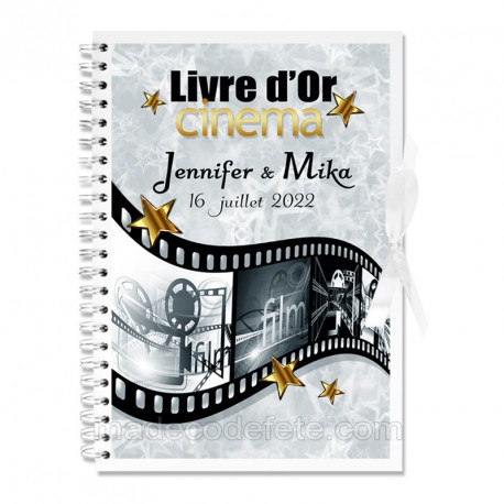 Livre d'or cinéma star