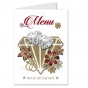 Menu noces de diamant