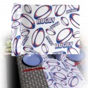 Chemin de table sport rugby