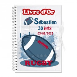 Livre d'or rugby