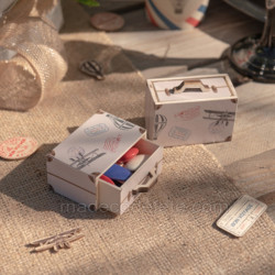 Lot de 11 boîte dragées voyage