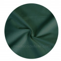 Tissu satin vert foncé 1 m x 1,50 m