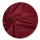 Tissu satin polyester bordeaux 1 m x 1,50 m