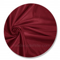 Tissu satin bordeaux 1 m x 1,50 m