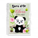 Livre d'or petite panda