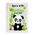 Livre d'or petit panda