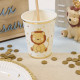 Verres thème petit lion x 6